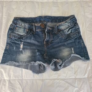 Cut off Jean shorts